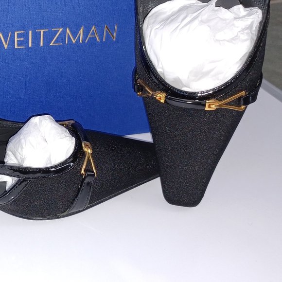 Stuart Weitzman Kitten heel Pumps - Picture 4 of 10